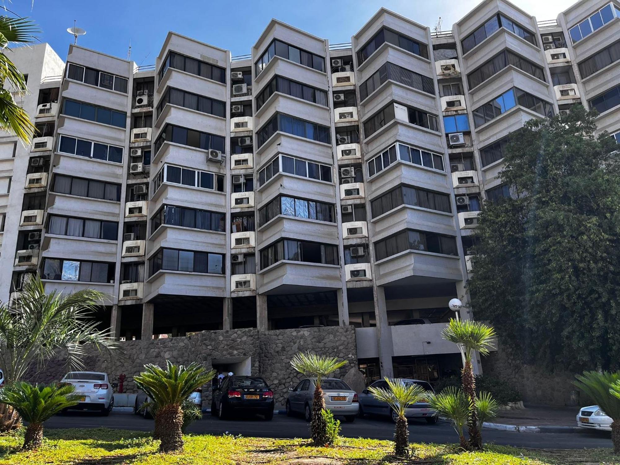 דירה Dc - 2 Bedrooms Near The אילת